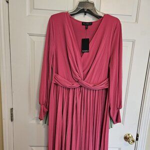 eloquii dress nwt - pink